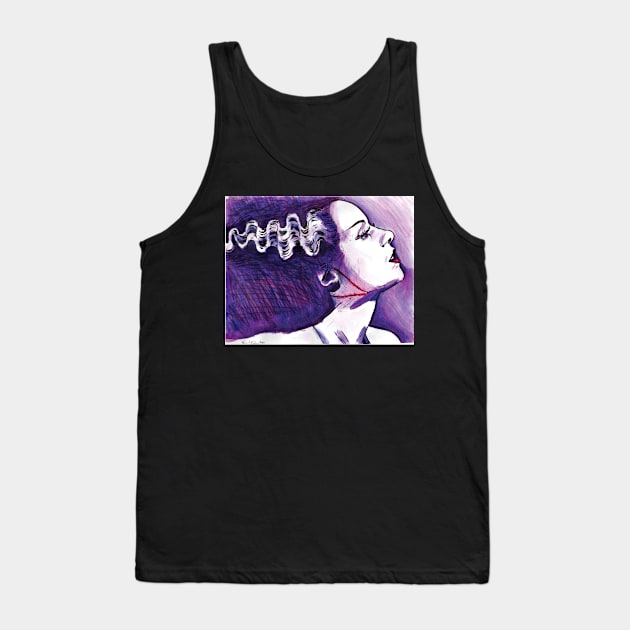 BRIDE OF FRANKENSTEIN Tank Top by CinemApocalypse